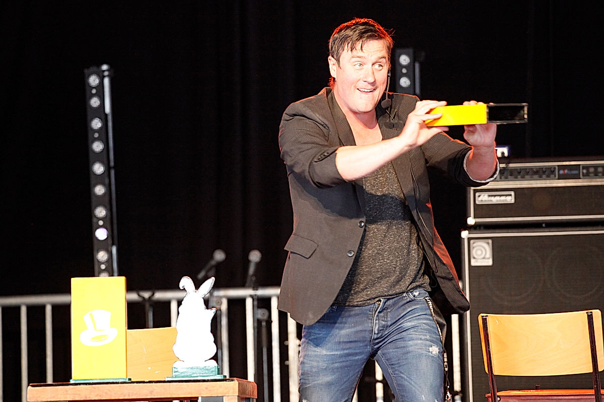 Trollkarlen Daniel - 2015 - SommarRock Svedala