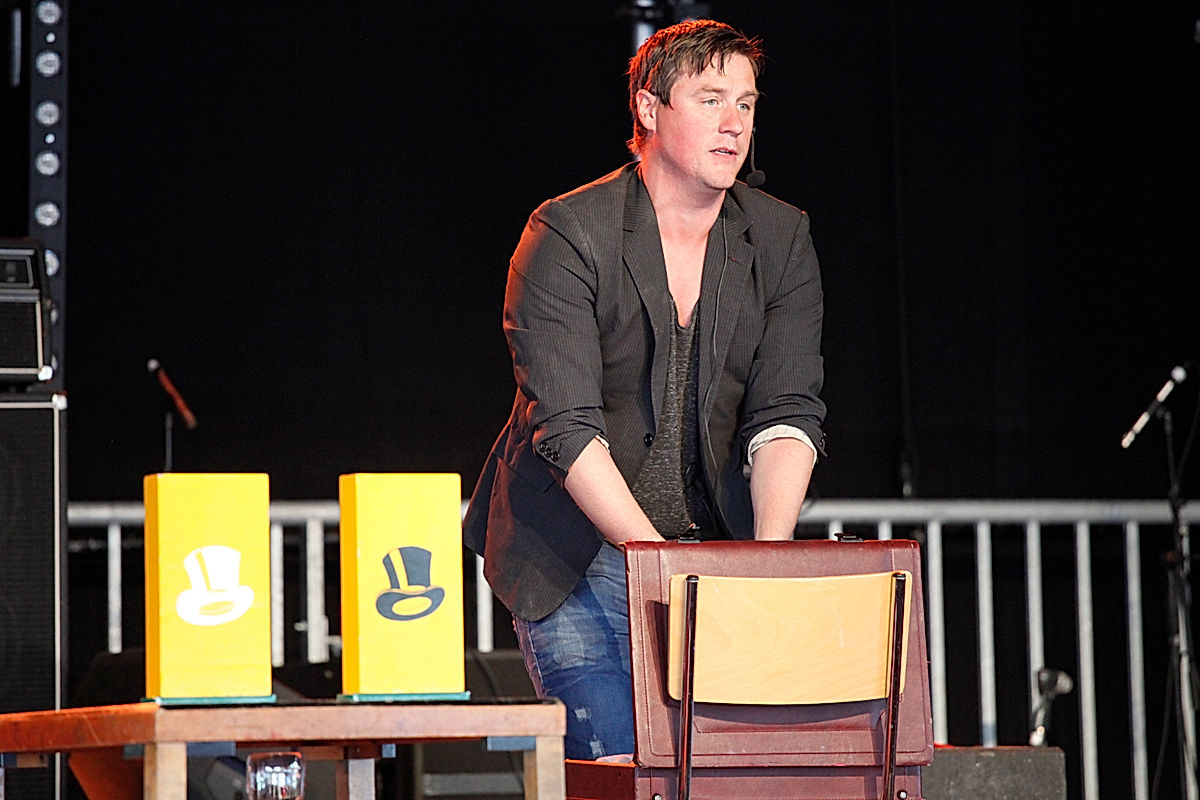 Trollkarlen Daniel - 2015 - SommarRock Svedala