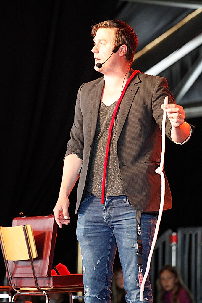 Trollkarlen Daniel - 2015 - SommarRock Svedala