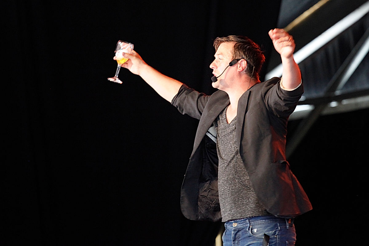 Trollkarlen Daniel - 2015 - SommarRock Svedala