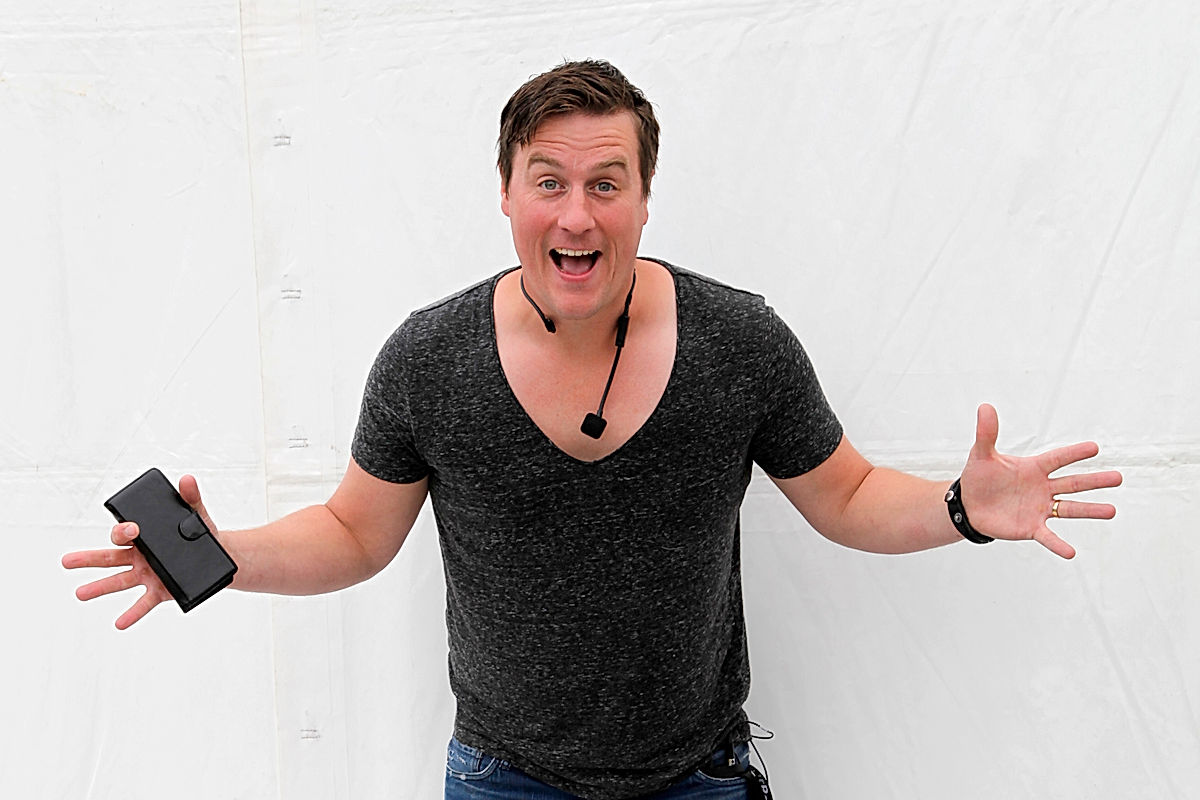 Trollkarlen Daniel - 2015 - SommarRock Svedala