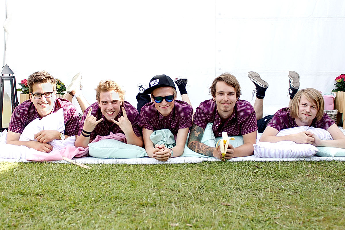 Najz - 2015 - SommarRock Svedala