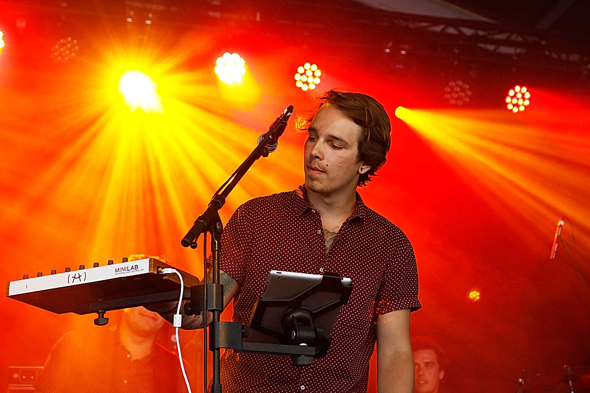 Najz - 2015 - SommarRock Svedala