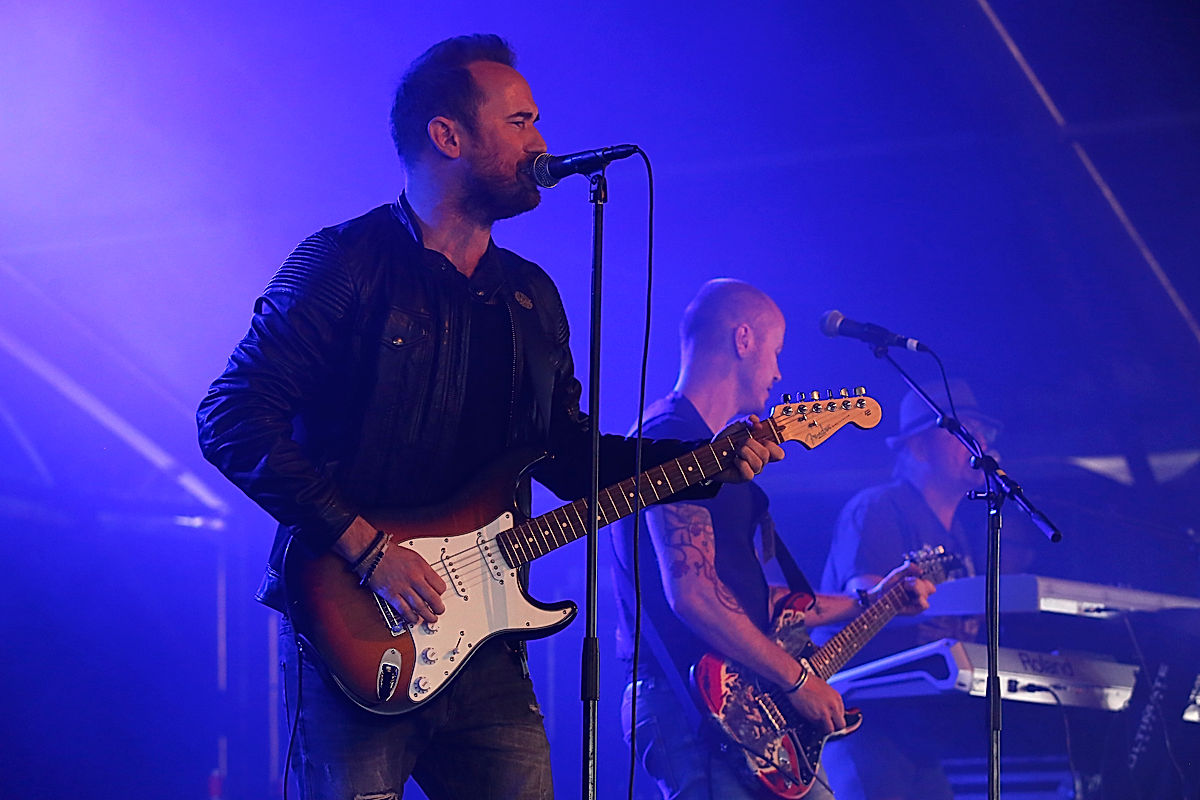 Bryan Adams Tribute med Wrethov & Reckless - 2015 - SommarRock Svedala