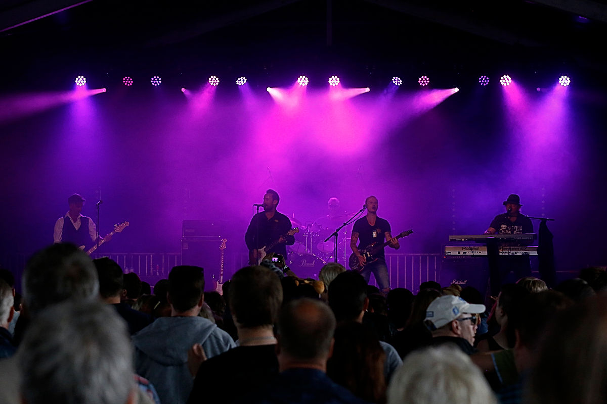 Bryan Adams Tribute med Wrethov & Reckless - 2015 - SommarRock Svedala