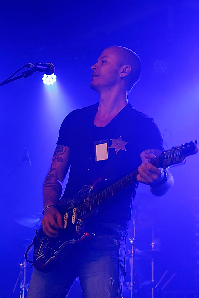 Bryan Adams Tribute med Wrethov & Reckless - 2015 - SommarRock Svedala