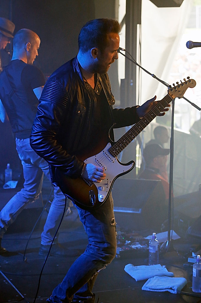 Bryan Adams Tribute med Wrethov & Reckless - 2015 - SommarRock Svedala