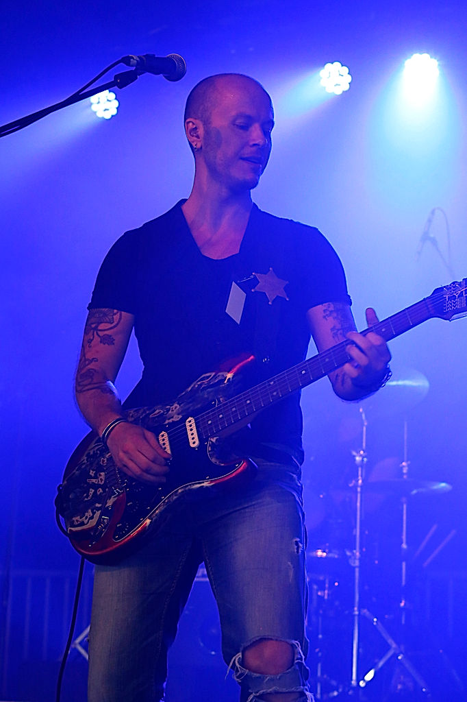 Bryan Adams Tribute med Wrethov & Reckless - 2015 - SommarRock Svedala