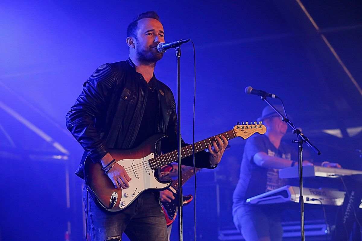 Bryan Adams Tribute med Wrethov & Reckless - 2015 - SommarRock Svedala