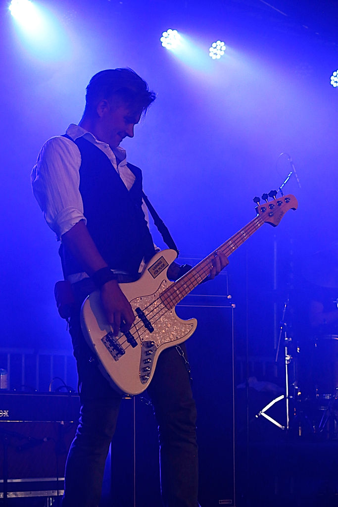 Bryan Adams Tribute med Wrethov & Reckless - 2015 - SommarRock Svedala