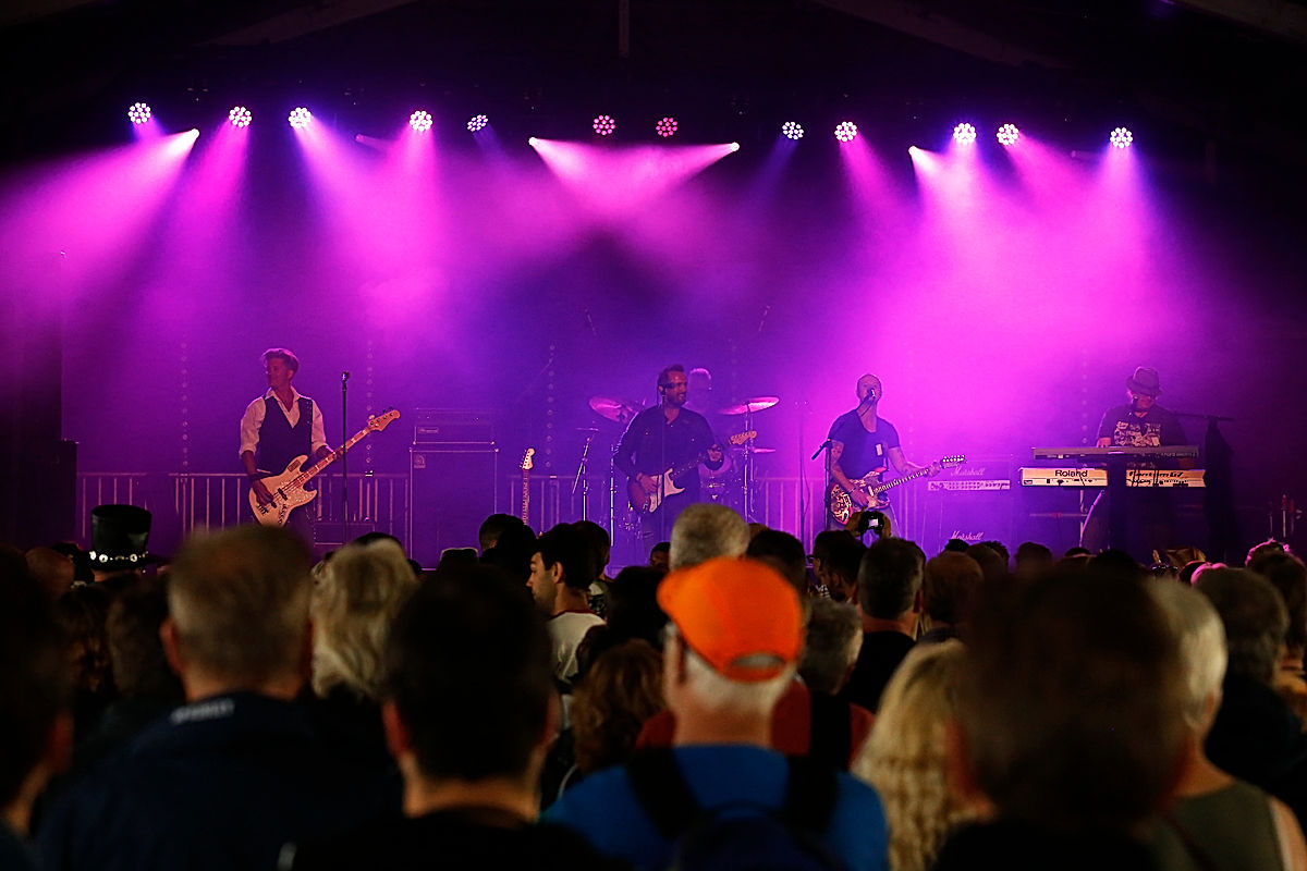 Bryan Adams Tribute med Wrethov & Reckless - 2015 - SommarRock Svedala