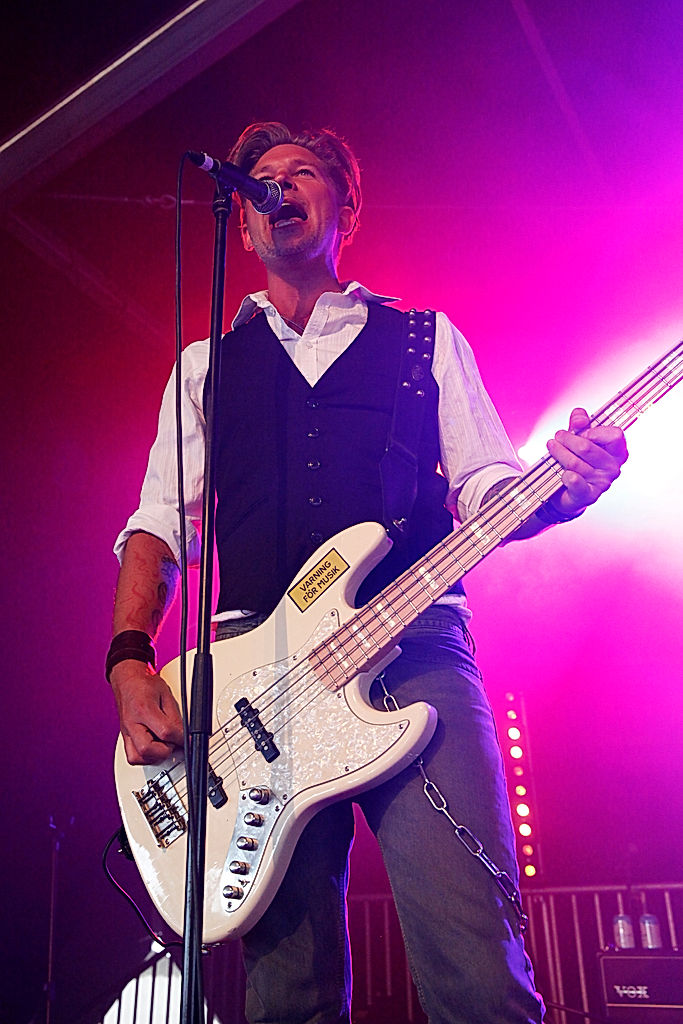 Bryan Adams Tribute med Wrethov & Reckless - 2015 - SommarRock Svedala