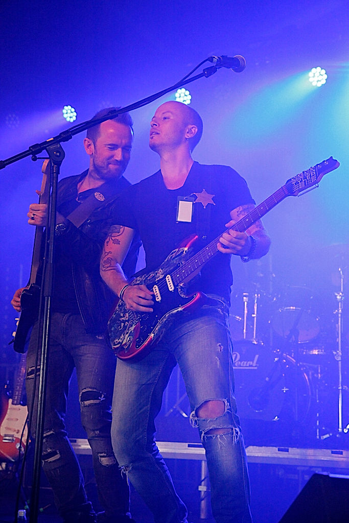 Bryan Adams Tribute med Wrethov & Reckless - 2015 - SommarRock Svedala