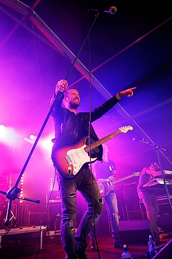 Bryan Adams Tribute med Wrethov & Reckless - 2015 - SommarRock Svedala