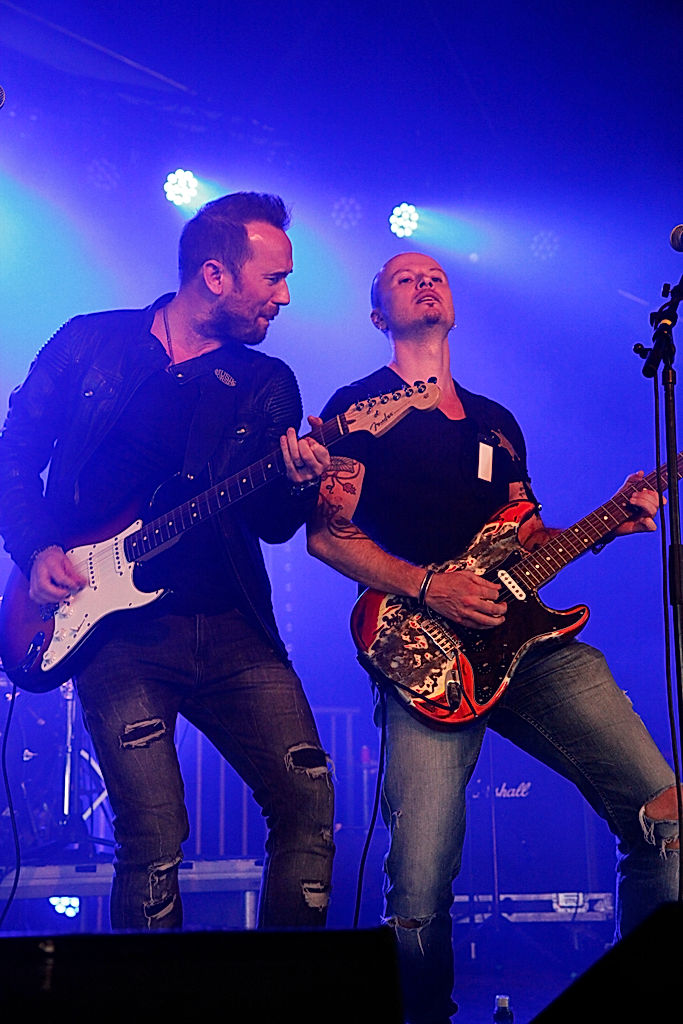 Bryan Adams Tribute med Wrethov & Reckless - 2015 - SommarRock Svedala