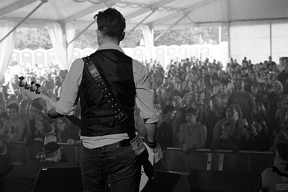 Bryan Adams Tribute med Wrethov & Reckless - 2015 - SommarRock Svedala