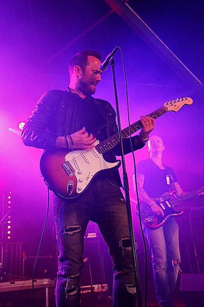 Bryan Adams Tribute med Wrethov & Reckless - 2015 - SommarRock Svedala