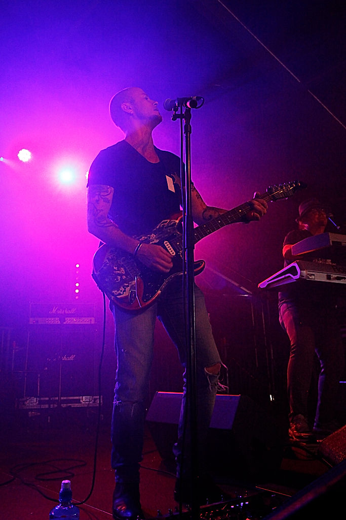 Bryan Adams Tribute med Wrethov & Reckless - 2015 - SommarRock Svedala