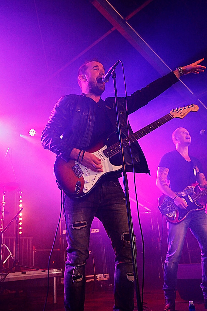 Bryan Adams Tribute med Wrethov & Reckless - 2015 - SommarRock Svedala