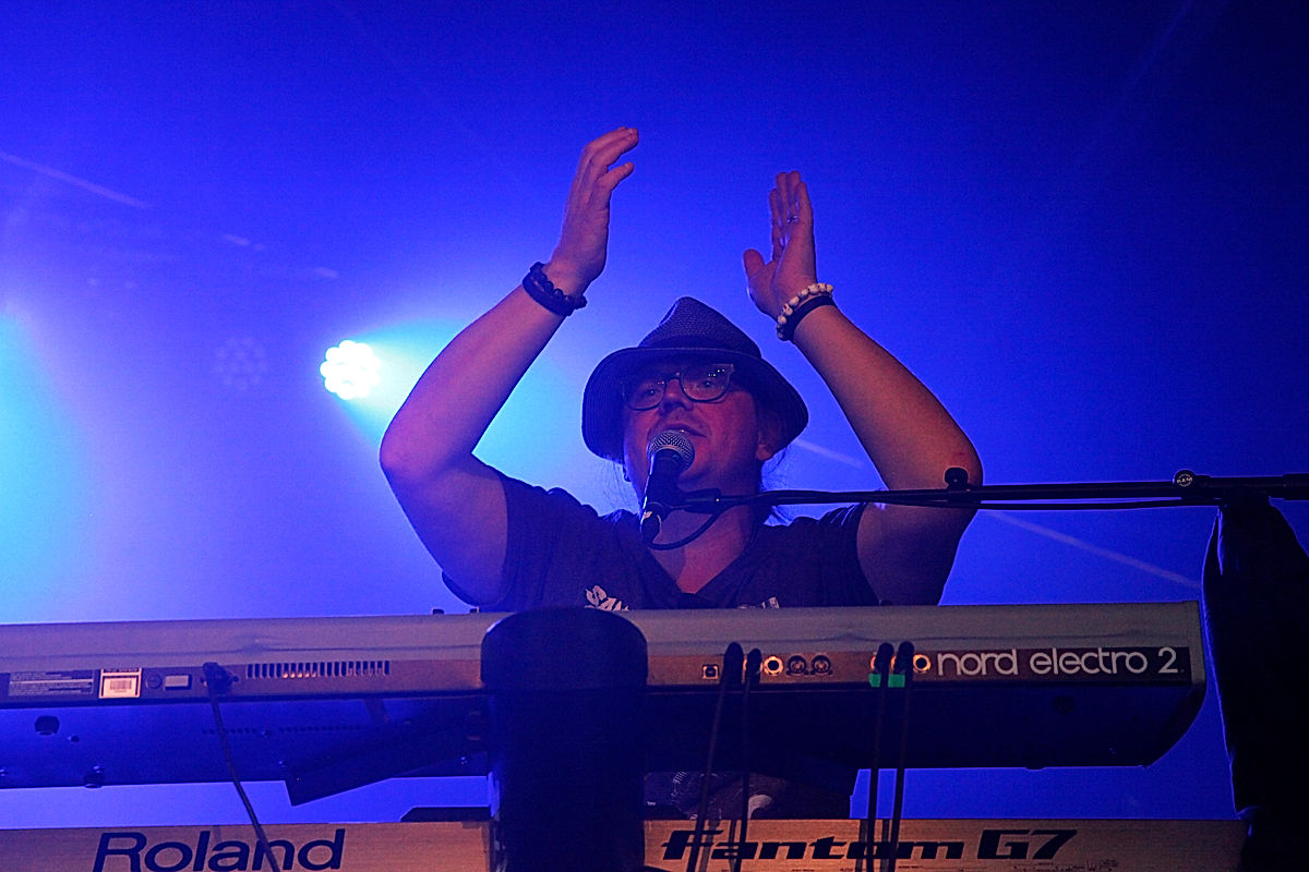 Bryan Adams Tribute med Wrethov & Reckless - 2015 - SommarRock Svedala