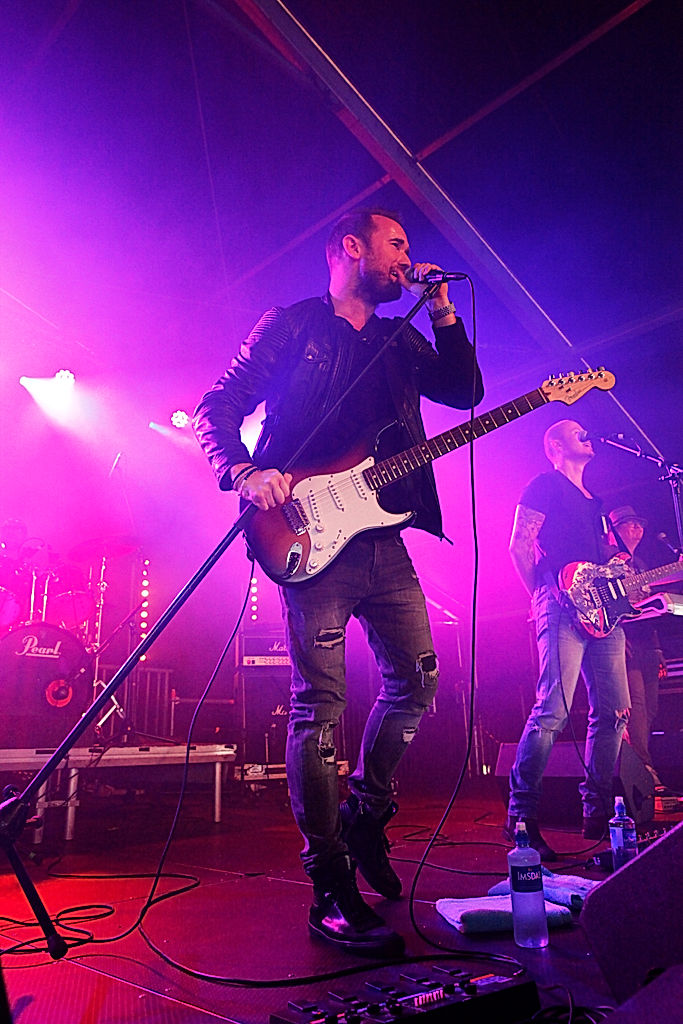 Bryan Adams Tribute med Wrethov & Reckless - 2015 - SommarRock Svedala