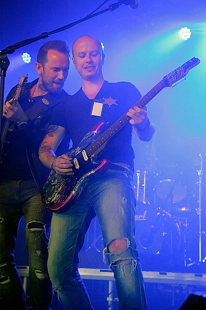 Bryan Adams Tribute med Wrethov & Reckless - 2015 - SommarRock Svedala