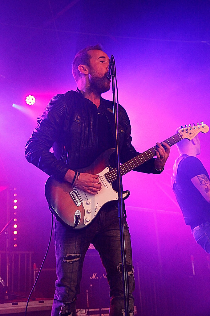 Bryan Adams Tribute med Wrethov & Reckless - 2015 - SommarRock Svedala