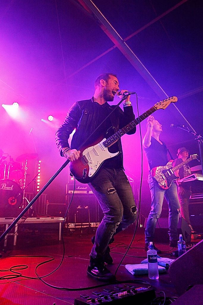 Bryan Adams Tribute med Wrethov & Reckless - 2015 - SommarRock Svedala