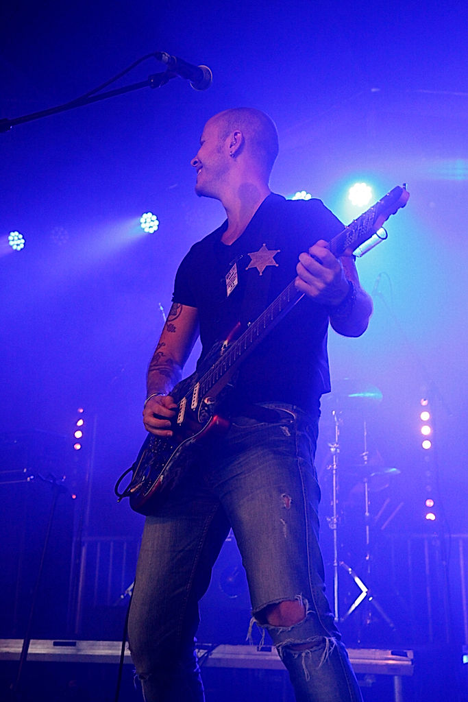 Bryan Adams Tribute med Wrethov & Reckless - 2015 - SommarRock Svedala