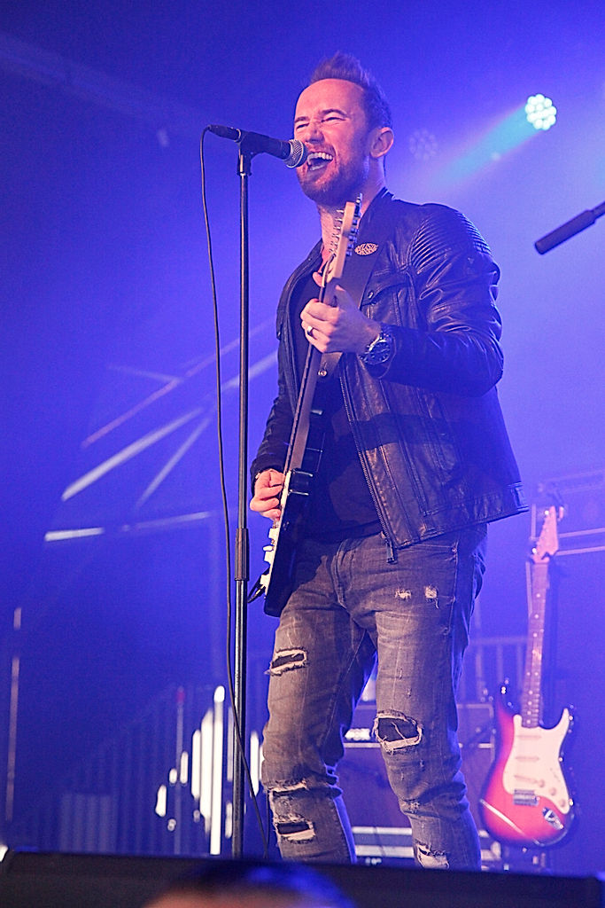 Bryan Adams Tribute med Wrethov & Reckless - 2015 - SommarRock Svedala