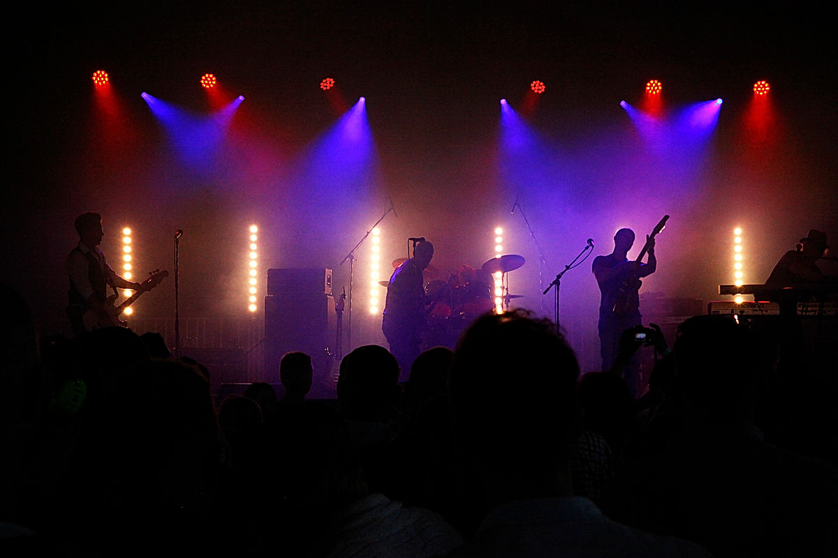 Bryan Adams Tribute med Wrethov & Reckless - 2015 - SommarRock Svedala