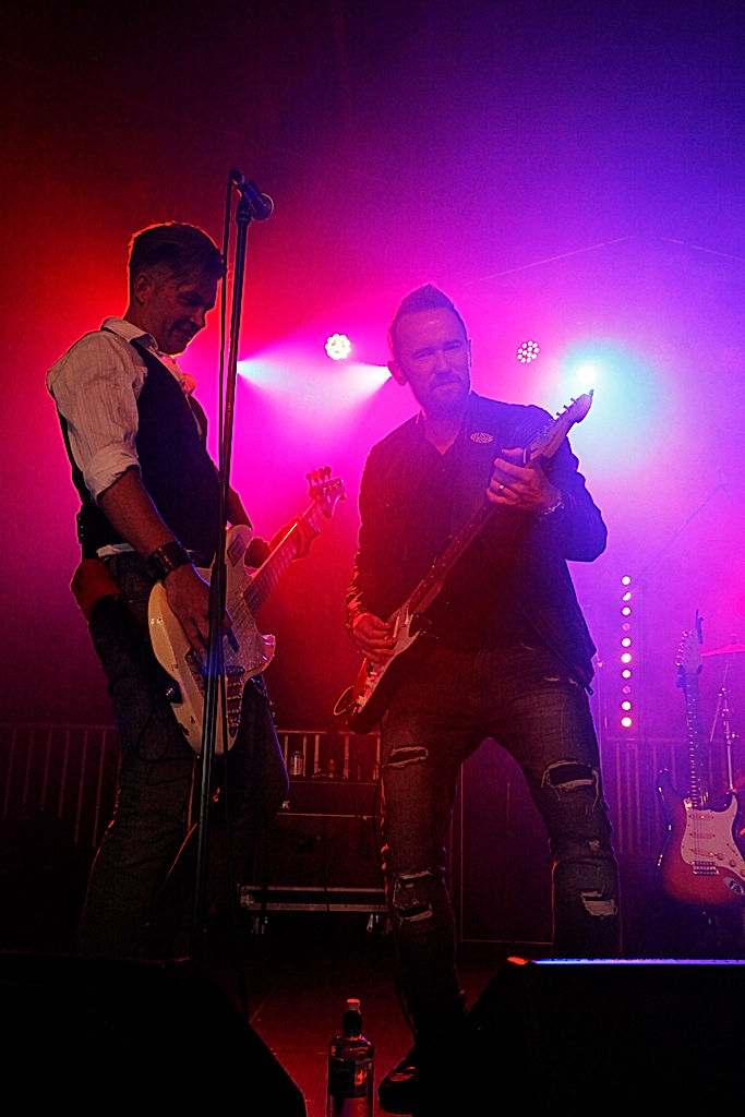 Bryan Adams Tribute med Wrethov & Reckless - 2015 - SommarRock Svedala