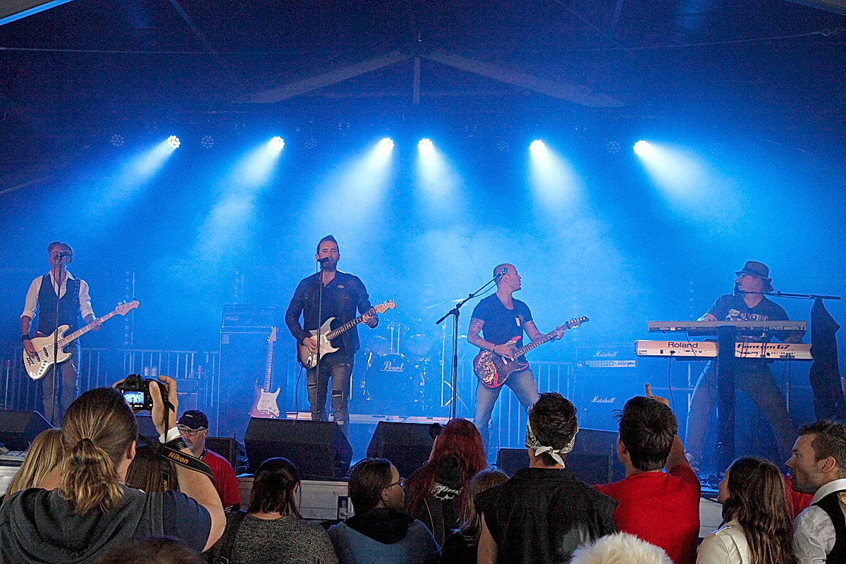 Bryan Adams Tribute med Wrethov & Reckless - 2015 - SommarRock Svedala