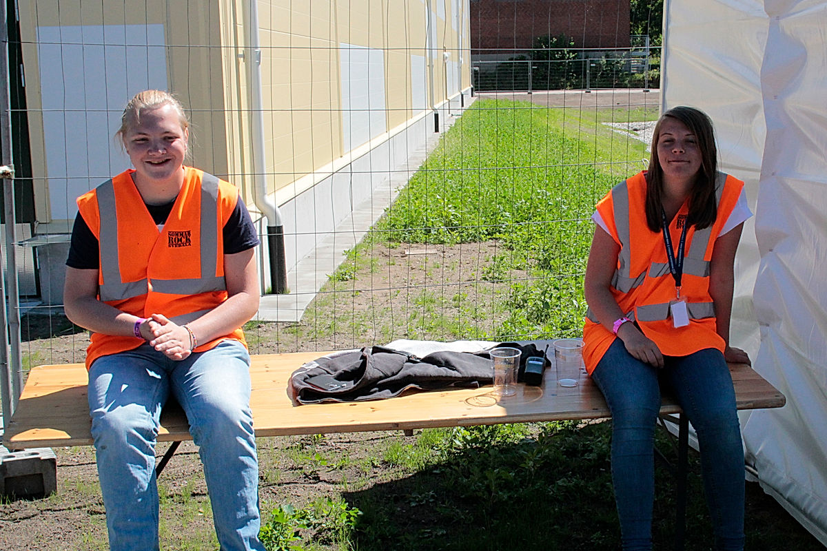 Funktionärer - 2015 - SommarRock Svedala