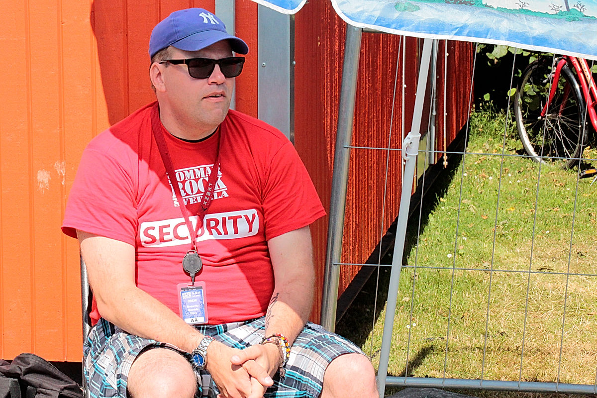 Funktionärer - 2015 - SommarRock Svedala