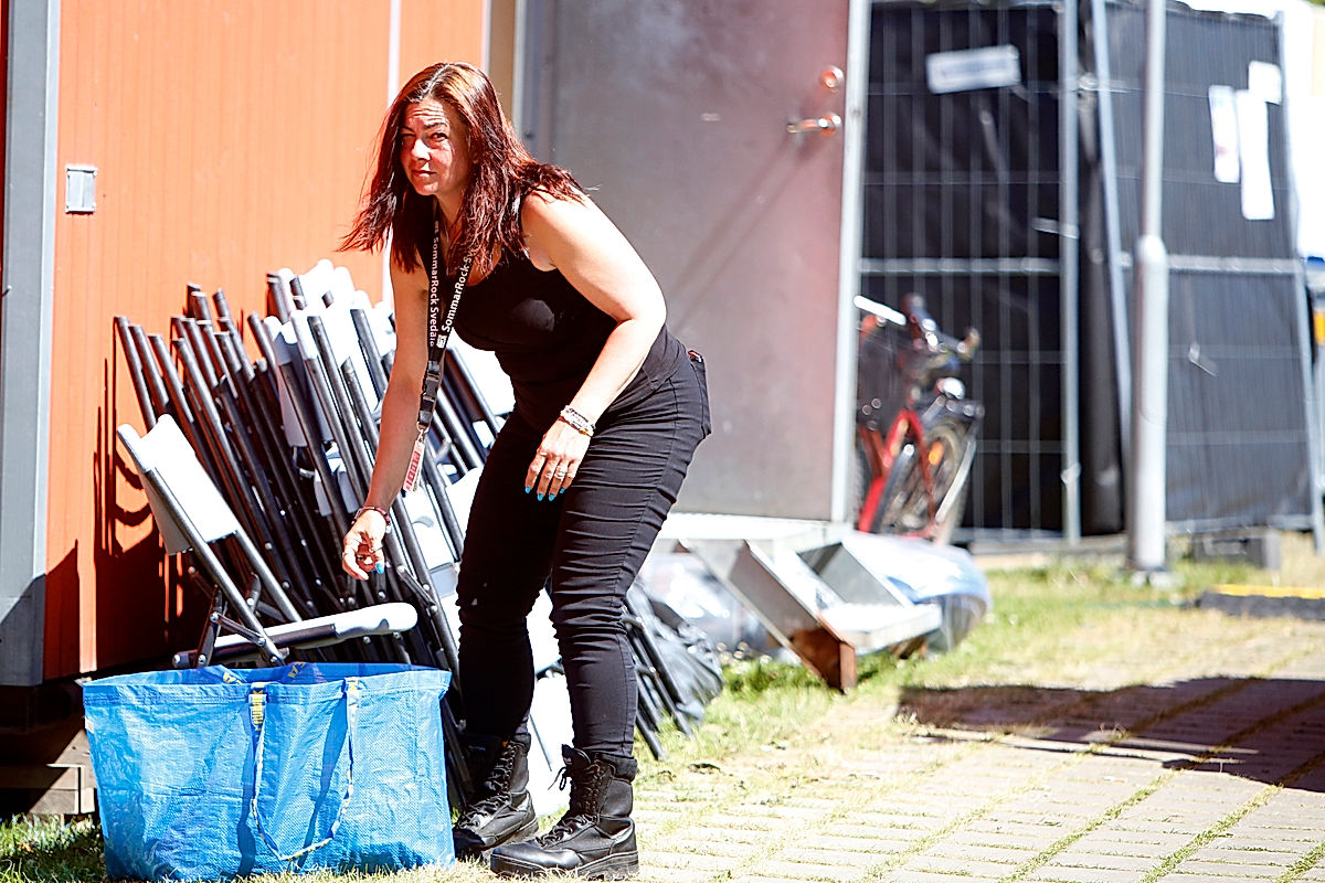 Funktionärer - 2015 - SommarRock Svedala