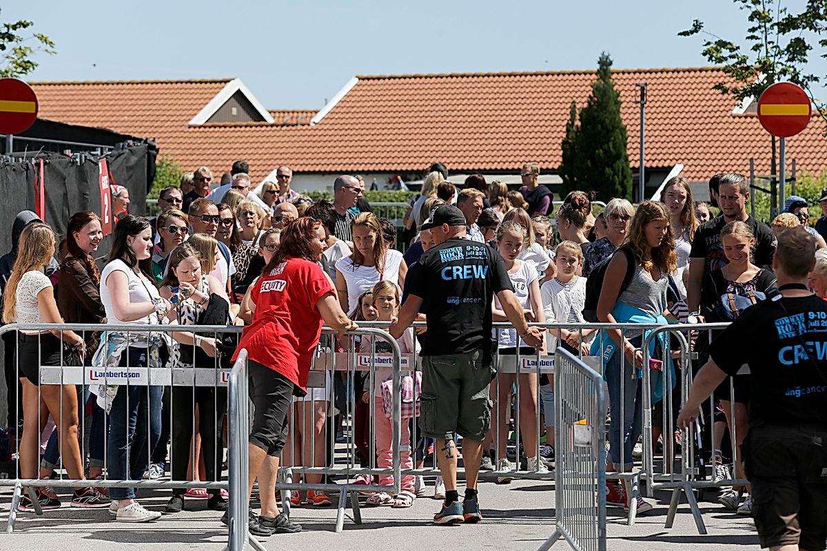 Funktionärer - 2015 - SommarRock Svedala