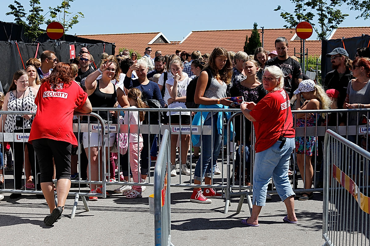 Funktionärer - 2015 - SommarRock Svedala