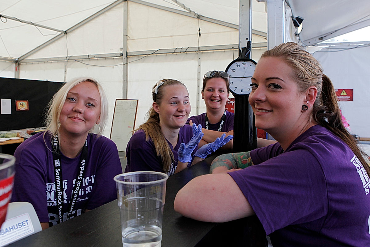 Funktionärer - 2015 - SommarRock Svedala