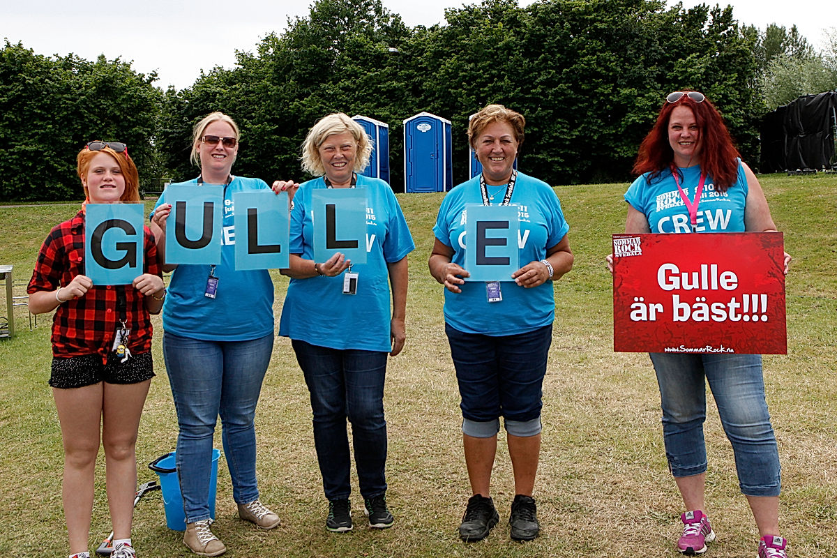 Funktionärer - 2015 - SommarRock Svedala