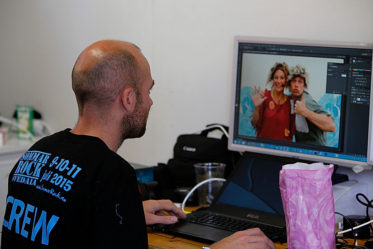 Funktionärer - 2015 - SommarRock Svedala