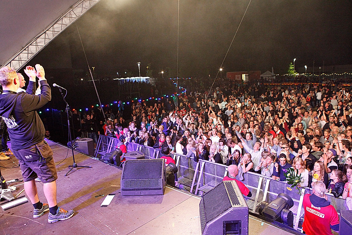 Funktionärer - 2015 - SommarRock Svedala