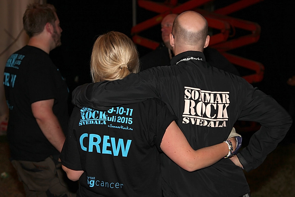 Funktionärer - 2015 - SommarRock Svedala