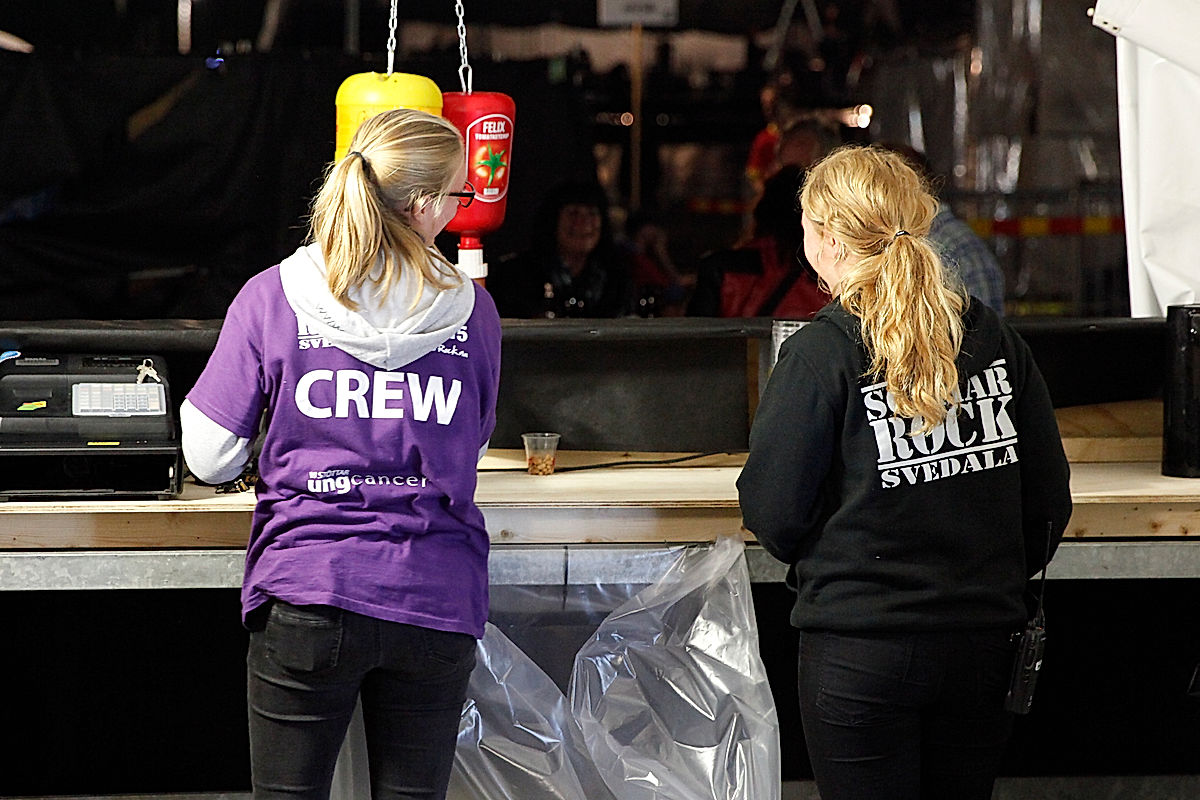 Funktionärer - 2015 - SommarRock Svedala