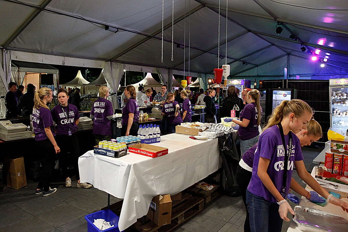 Funktionärer - 2015 - SommarRock Svedala