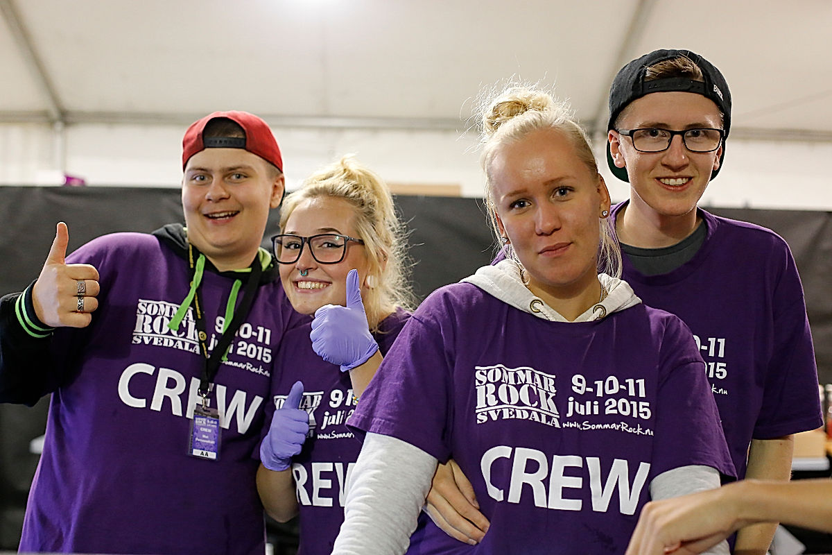 Funktionärer - 2015 - SommarRock Svedala