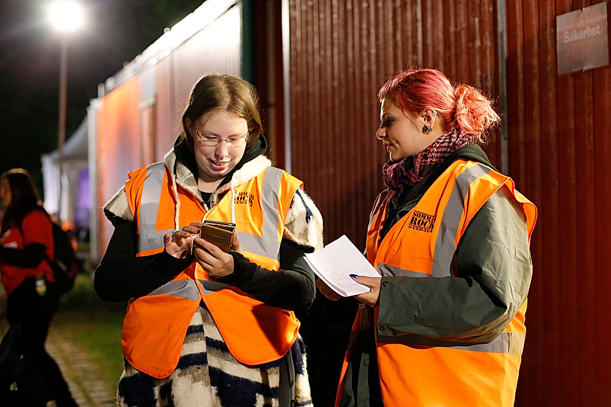 Funktionärer - 2015 - SommarRock Svedala
