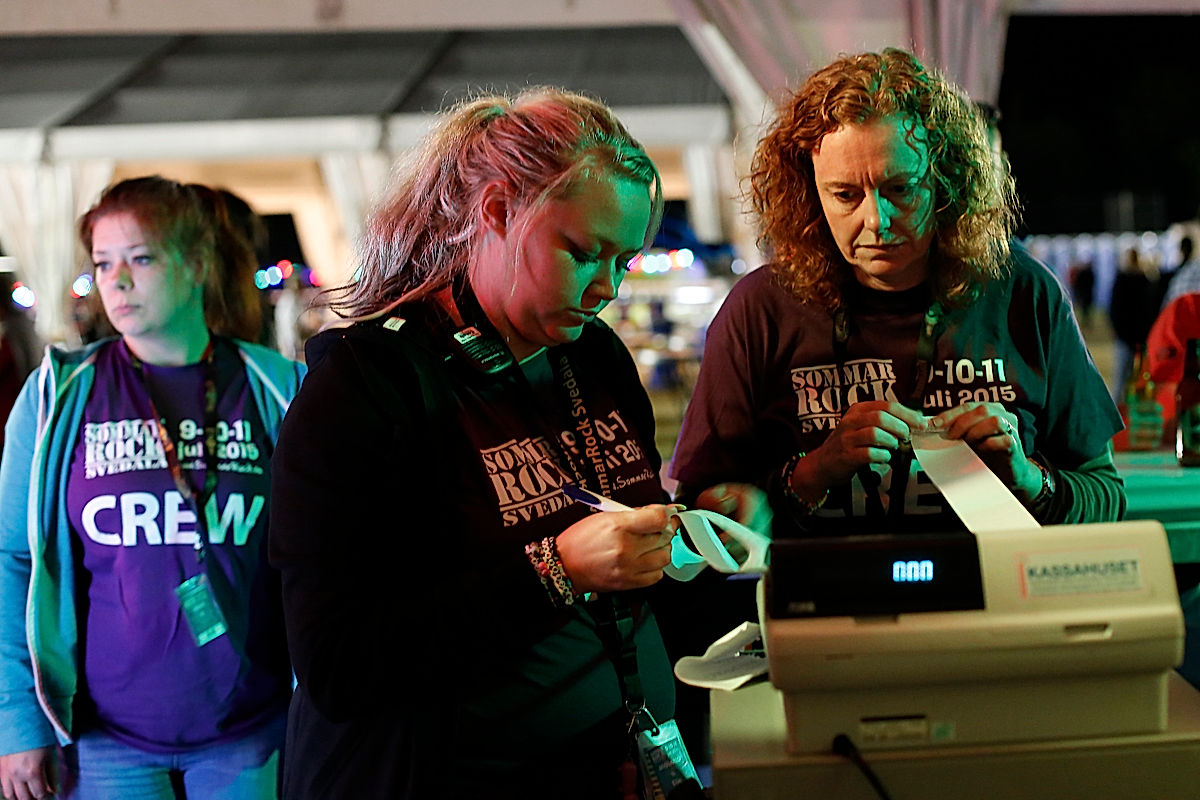 Funktionärer - 2015 - SommarRock Svedala