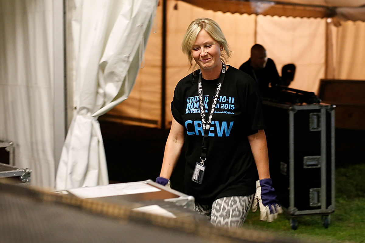 Funktionärer - 2015 - SommarRock Svedala