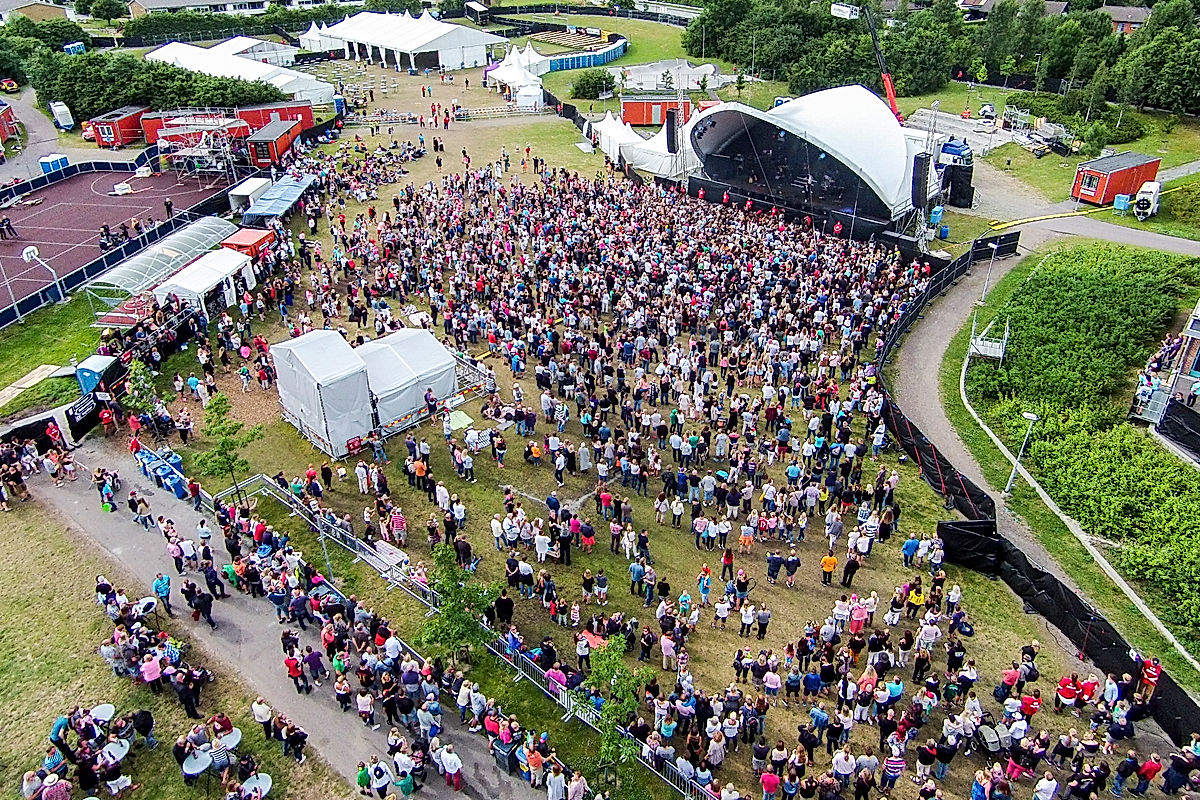 Publik - 2015 - SommarRock Svedala